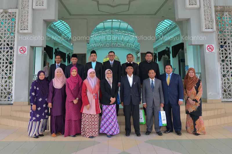 Portal Rasmi Maik Lawatan Kerja Majlis Agama Islam Dan Adat Istiadat Melayu Kelantan Maik Ke Majlis Agama Islam Selangor Mais