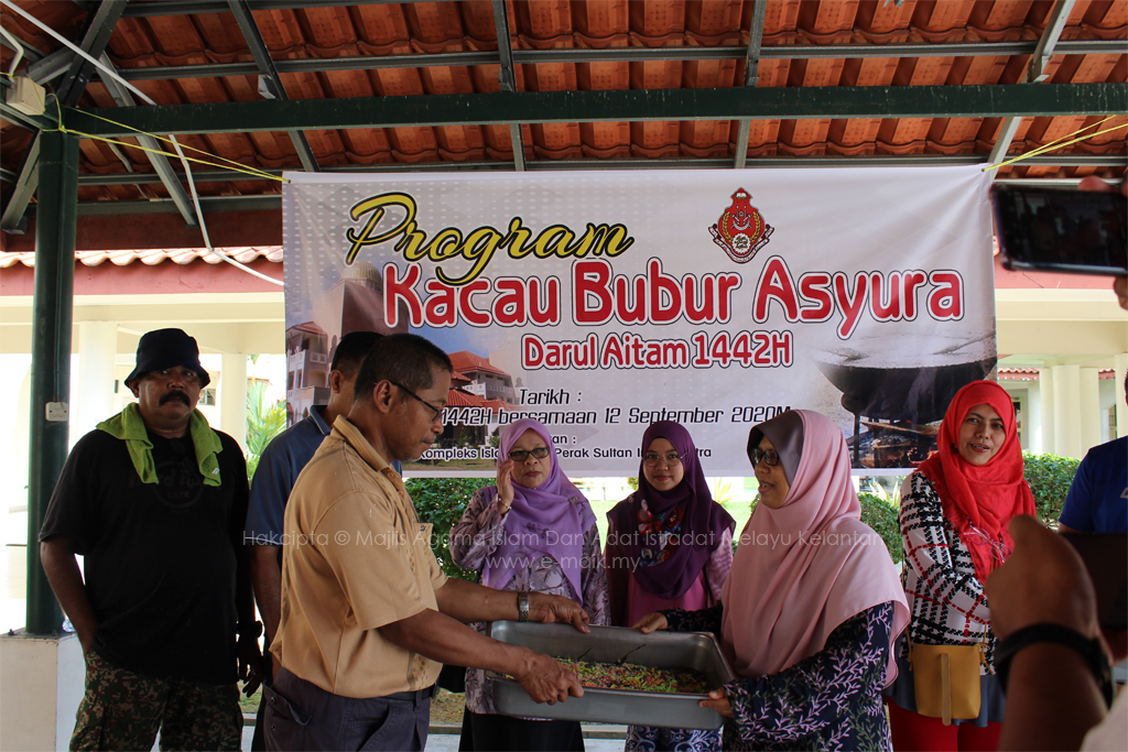 Portal Rasmi MAIK - PROGRAM BUBUR ASYURA DARUL AITAM ...