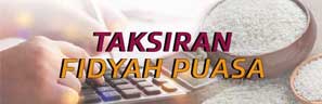 Taksiran Fidyah Puasa