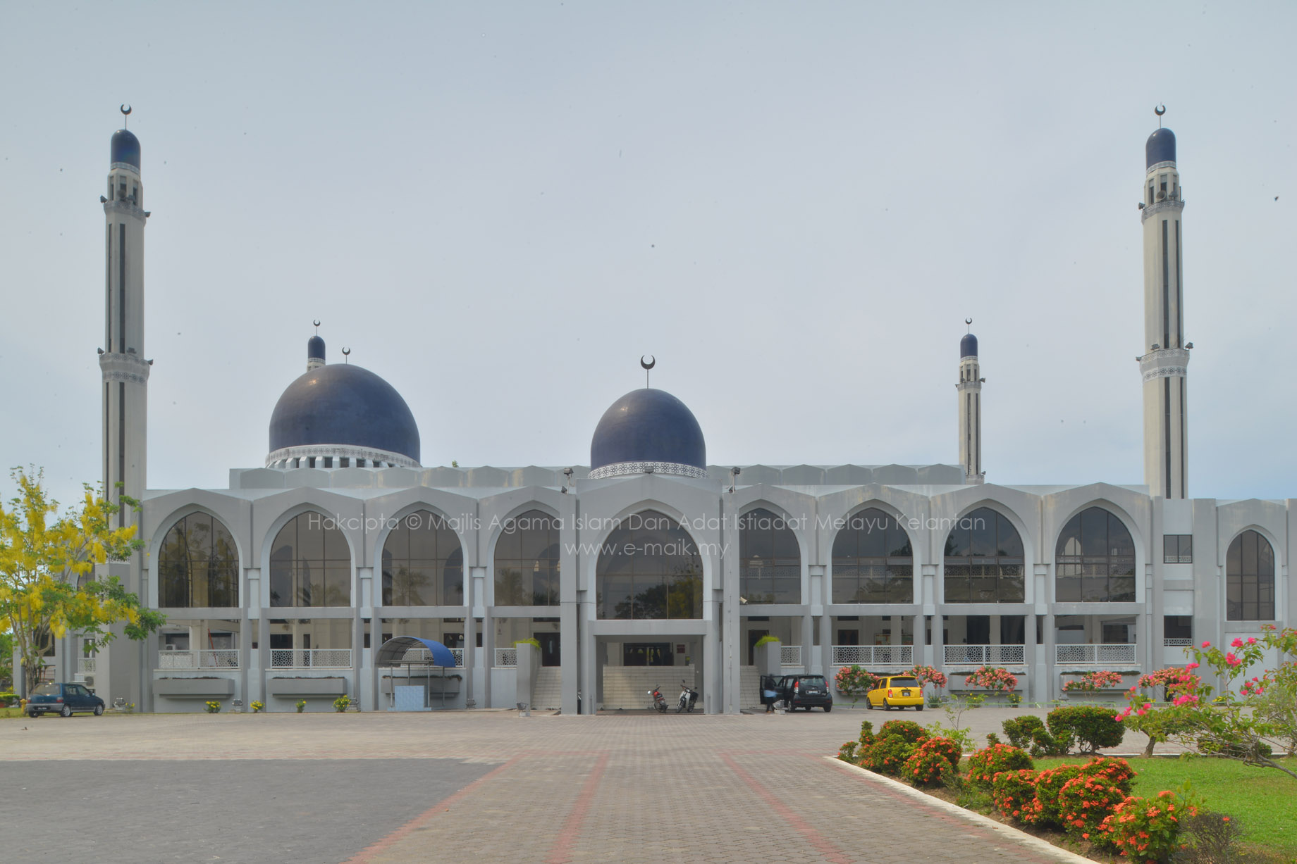 masjid sultan ismail petra