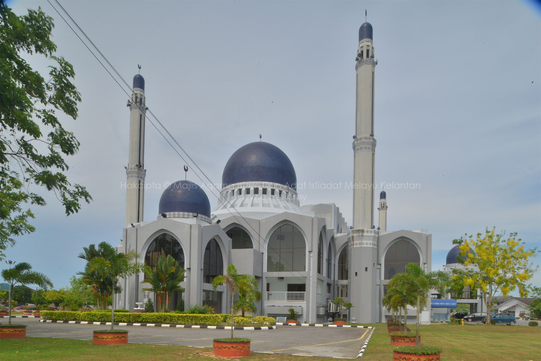 masjid sultan ismail petra