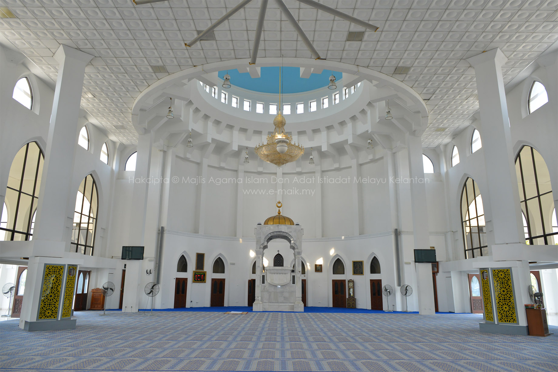 masjid sultan ismail petra